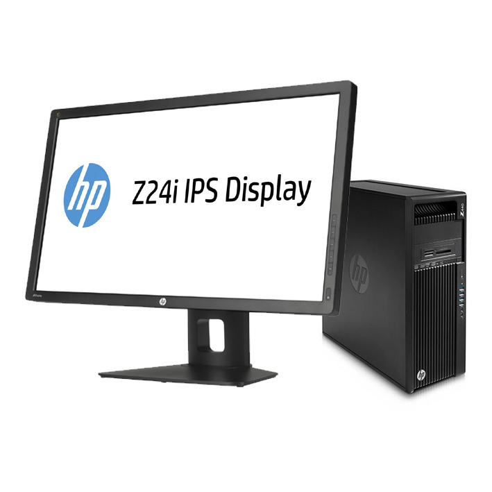 HP 440 MT + Z24i + NVIDIA Quadro K2200 – image 1
