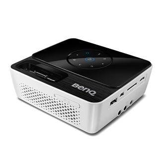BenQ GP2 200 ANSI lumens DLP WXGA (1280x800) Black, Silver – image 2