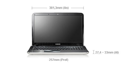 Samsung SF SF510-S01ES Intel® Core™ i3 i3-370M – image 2