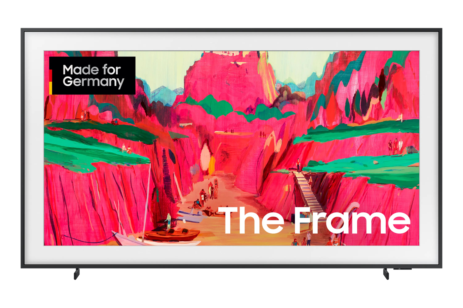 Samsung The Frame GQ75LS03FWU 190,5 cm (75") 4K Ultra HD Smart TV Wi-Fi Nero