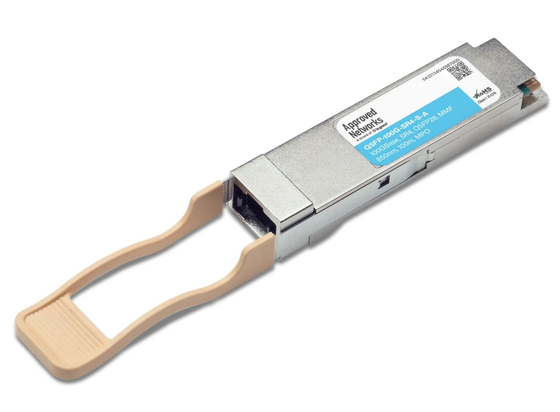 Legrand QSFP-100G-SR4-S-A network transceiver module Fiber optic 1031000 Mbit/s QSFP28 850 nm