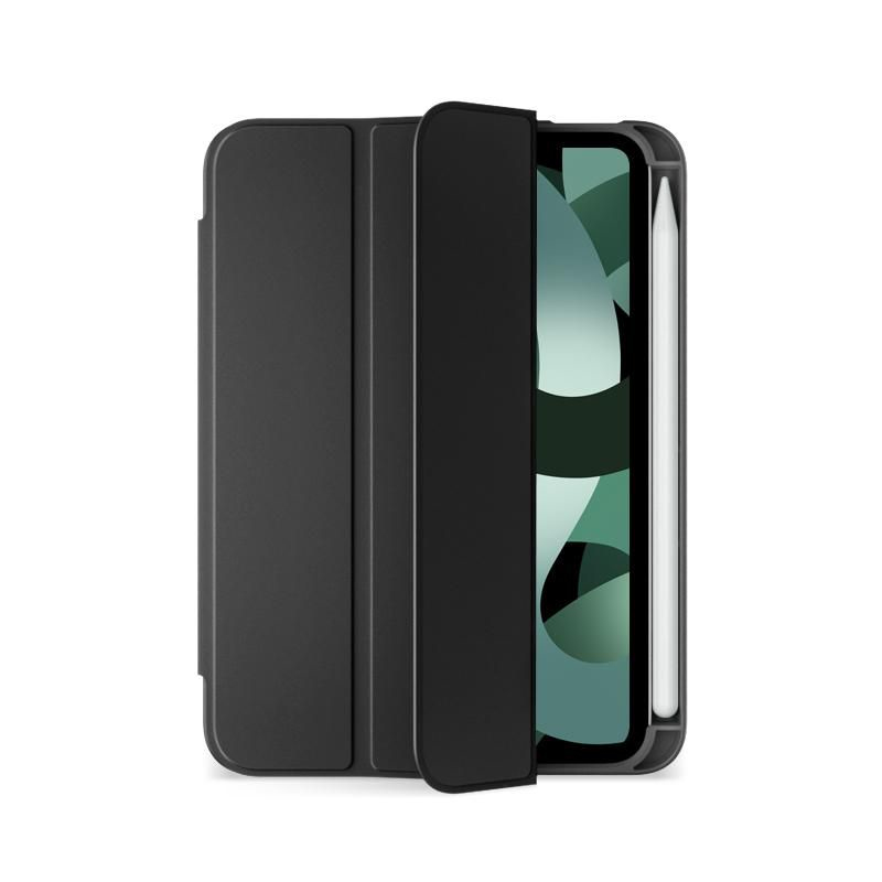 eSTUFF ES68201151-BULK tablet case Folio Black, Transparent – image 2
