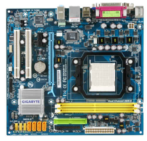 GIGABYTE NVIDIA® GeForce 7025 / nForce 630a