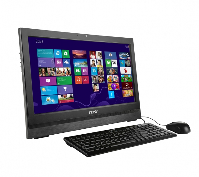 MSI Wind Top Professional AP200-001XEU All-in-One PC/workstation Intel Pentium G G3220 – image 9