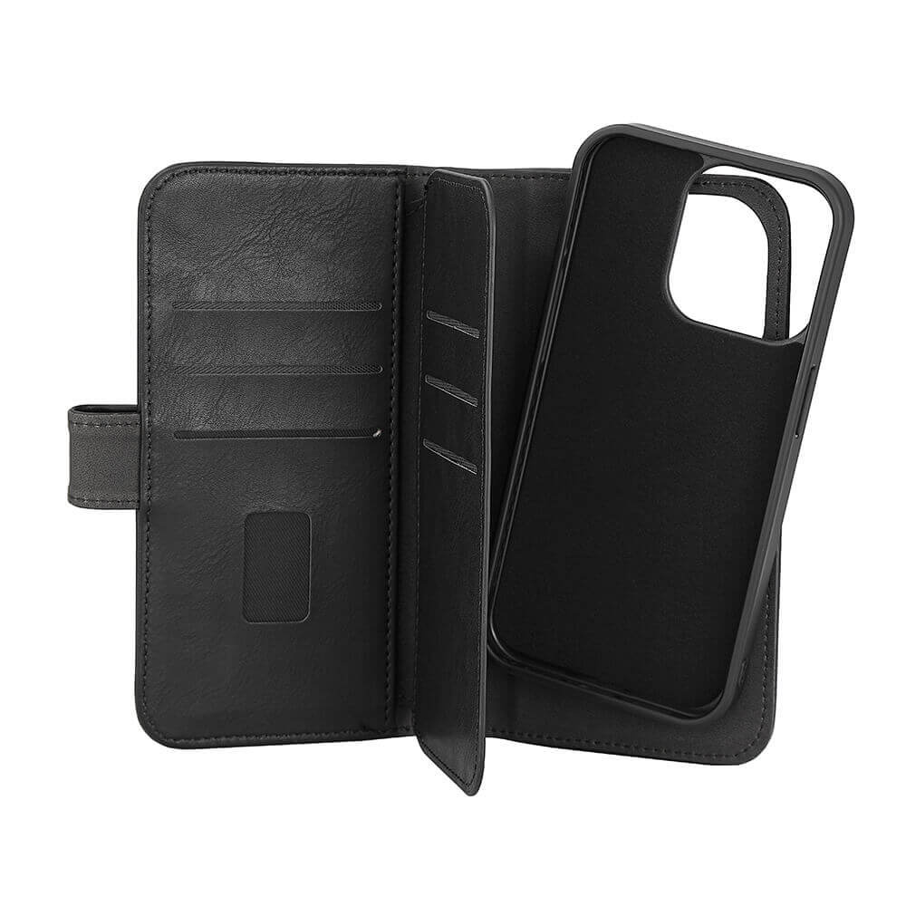 Gear Wallet Case 2-in-1 7 Card Slots MagSeries Black - iPhone 15 Pro – image 4