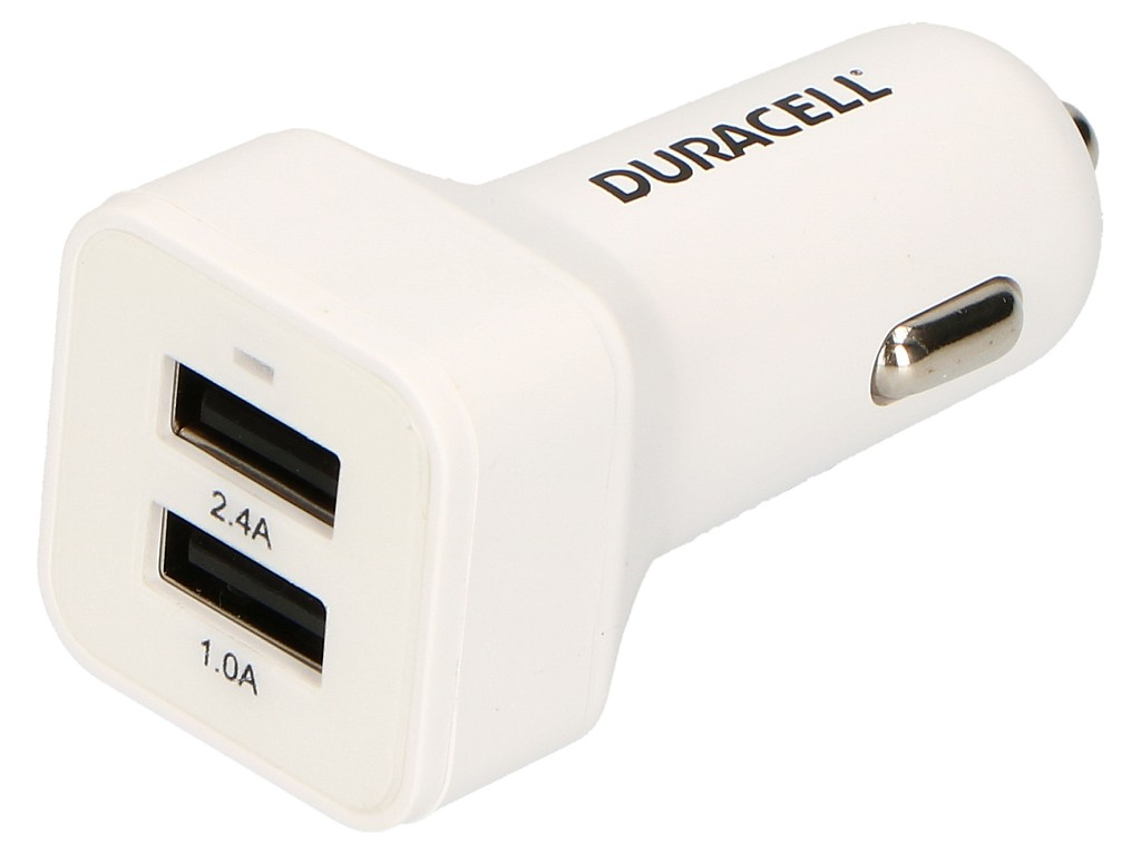 Duracell 1A+2.4A Dual USB In-Car Charger – image 2
