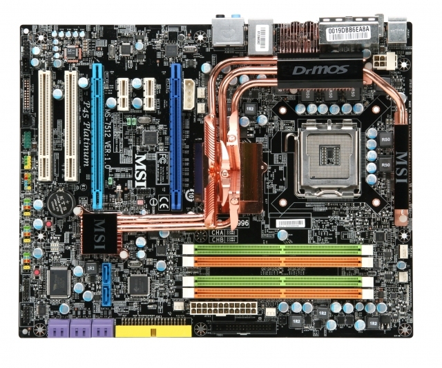 MSI P45 PLATINUM