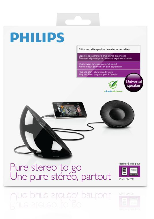 Philips Passive portable speaker SBP1120/10 – image 2