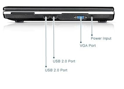 MSI Megabook VX600-055NL laptop Intel Pentium Mobile T4200 – image 4