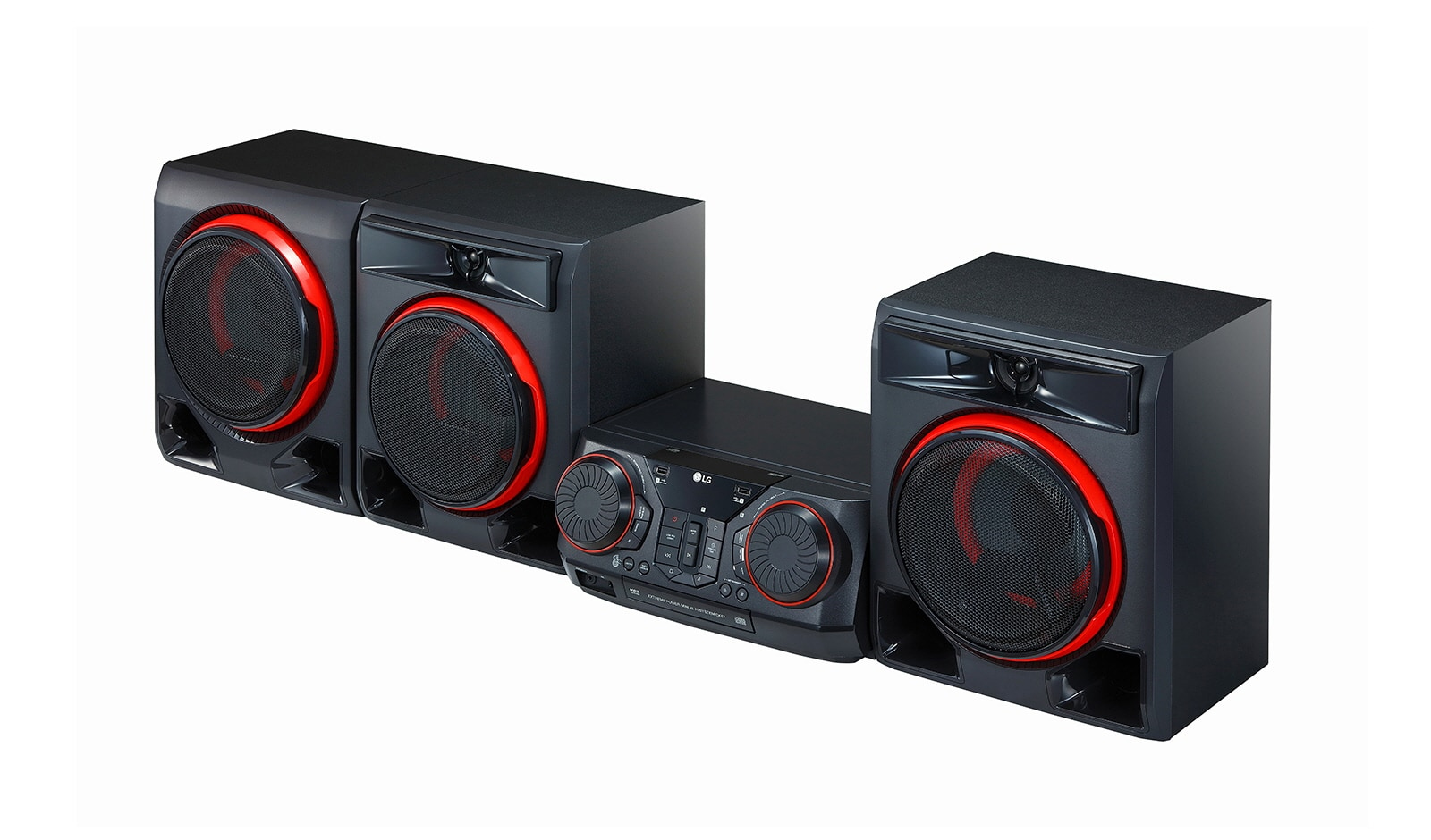 LG XBOOM CK57 home audio system Home audio mini system – image 6
