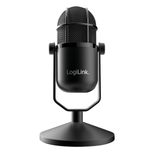 LogiLink HS0048 microphone Black Studio microphone – image 2