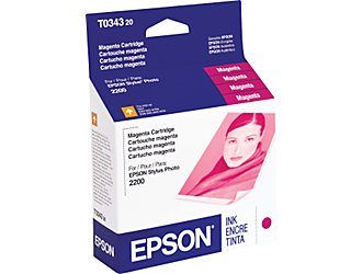 Epson T034320-AL ink cartridge 1 pc(s) Original Magenta