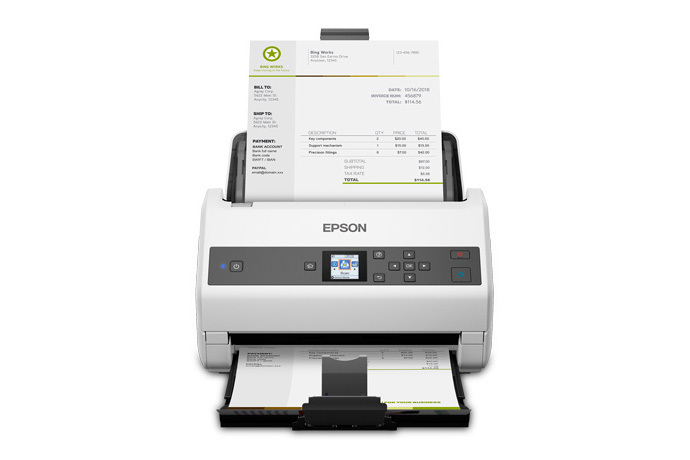 Epson WorkForce B11B250201 scanner Sheet-fed scanner