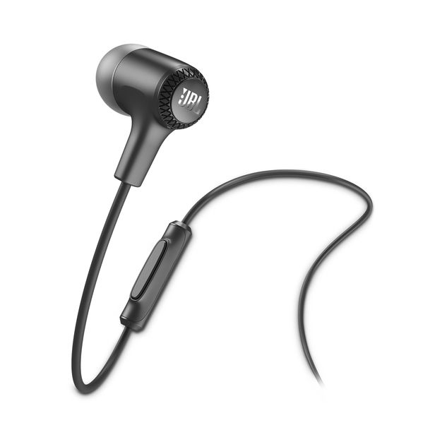 JBL E15 Headset Wired In-ear Calls/Music Black – image 2