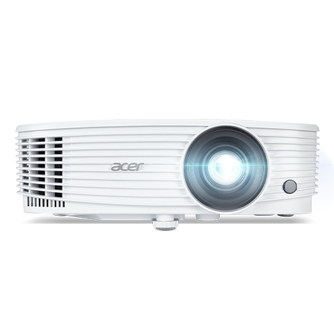 Acer Basic P1157i Standard throw projector 4500 ANSI lumens DLP SVGA (800x600) 3D White