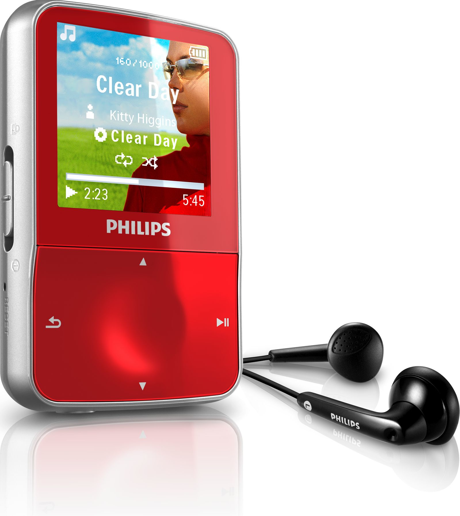 Philips GoGear SA2VBE04RW/17 MP3/MP4 player