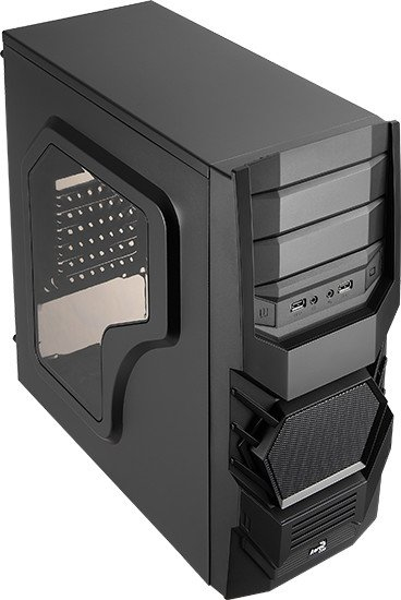 Aerocool Cyclops Midi Tower Black – image 1