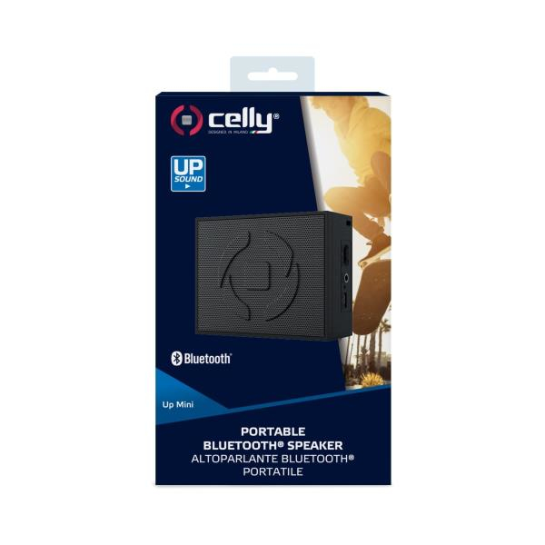 Celly UpMini Mono portable speaker Black – image 2