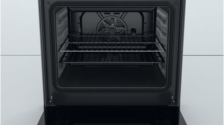 Indesit IS67V5CCB/FR cooker Freestanding cooker Electric Ceramic hob Black – image 9