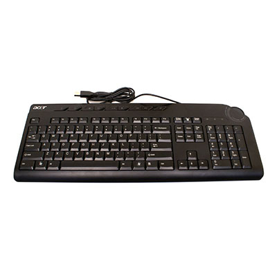 Acer KB.USB03.070 keyboard USB French Black