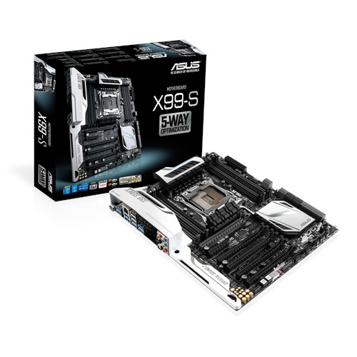ASUS X99-S motherboard Intel® X99 LGA 2011-v3 ATX – image 1