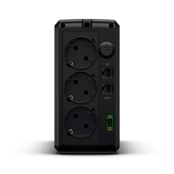 CyberPower UT700EG uninterruptible power supply (UPS) Line-Interactive 0.7 kVA – image 3