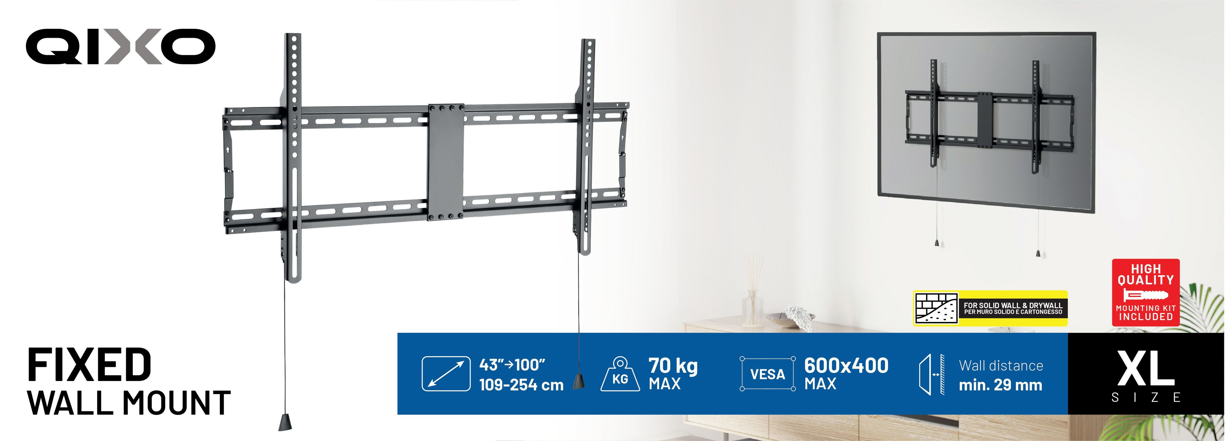 QXTVWALLMOUNTFX70K