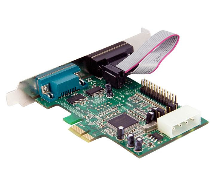 StarTech.com 2S1P Native PCI Express Parallel Serial Combo Card with 16550 UART – image 4