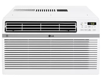 Resim LG LW1217ERSM Pencere Tipi Klima, 12000 BTU/sa, 51 m², Beyaz