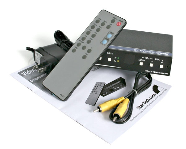 StarTech.com Converge A/V Scaler / Converter – image 6