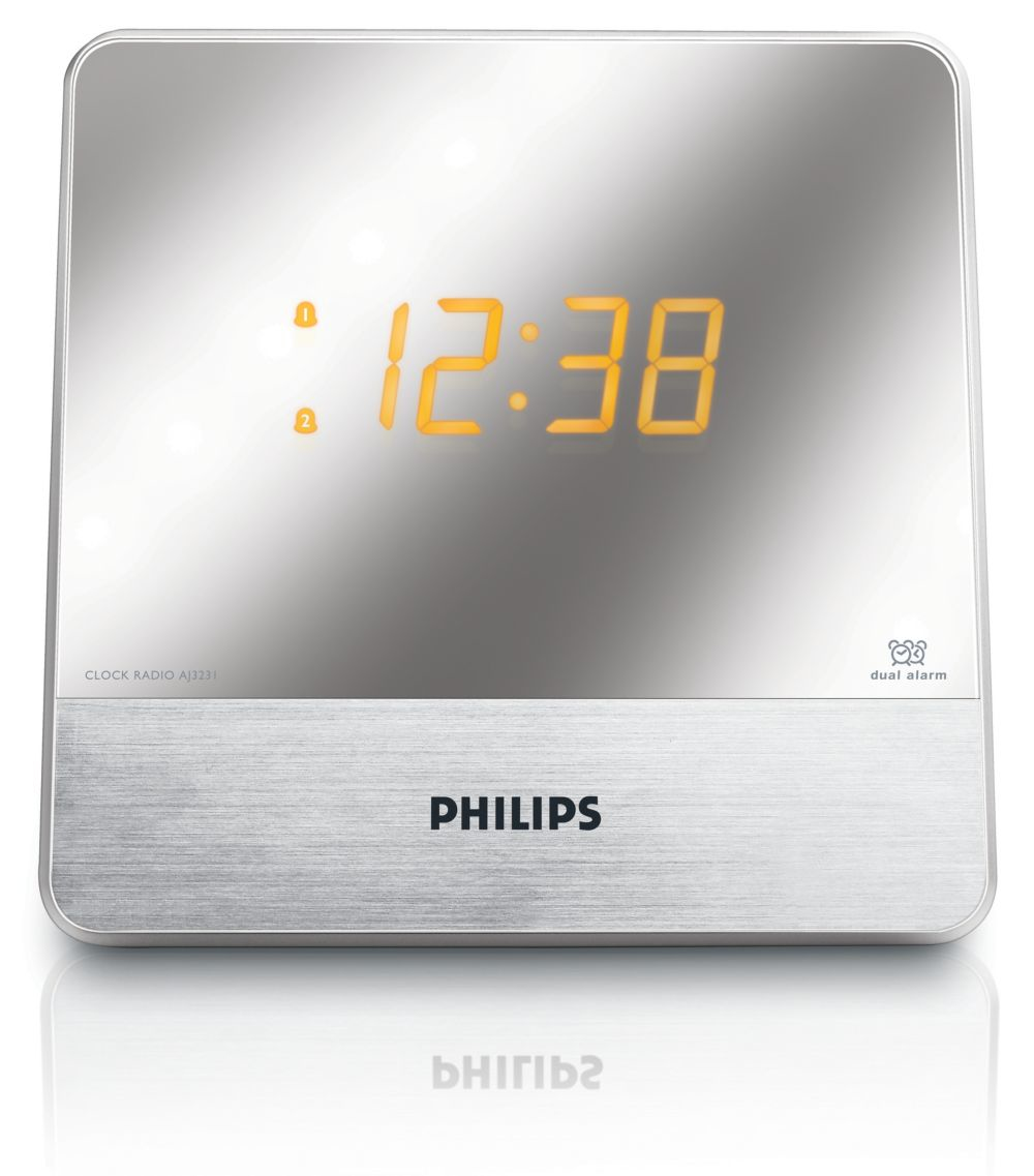 Philips AJ3231 Clock