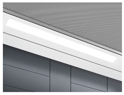 Electrolux DAL5536WE Built-under White 610 m³/h – image 4