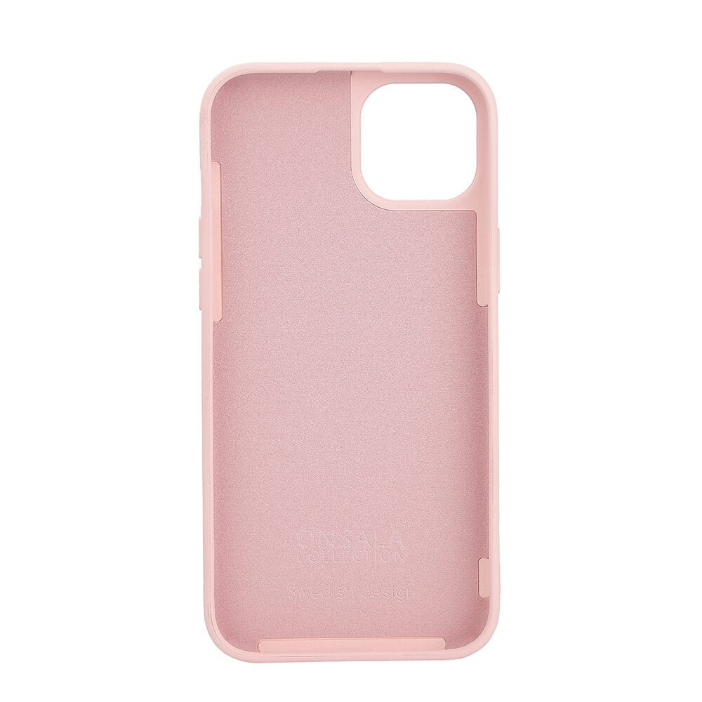 Onsala Phone Case with Silicone Feel MagSeries Chalk Pink - iPhone 15 Plus – image 3
