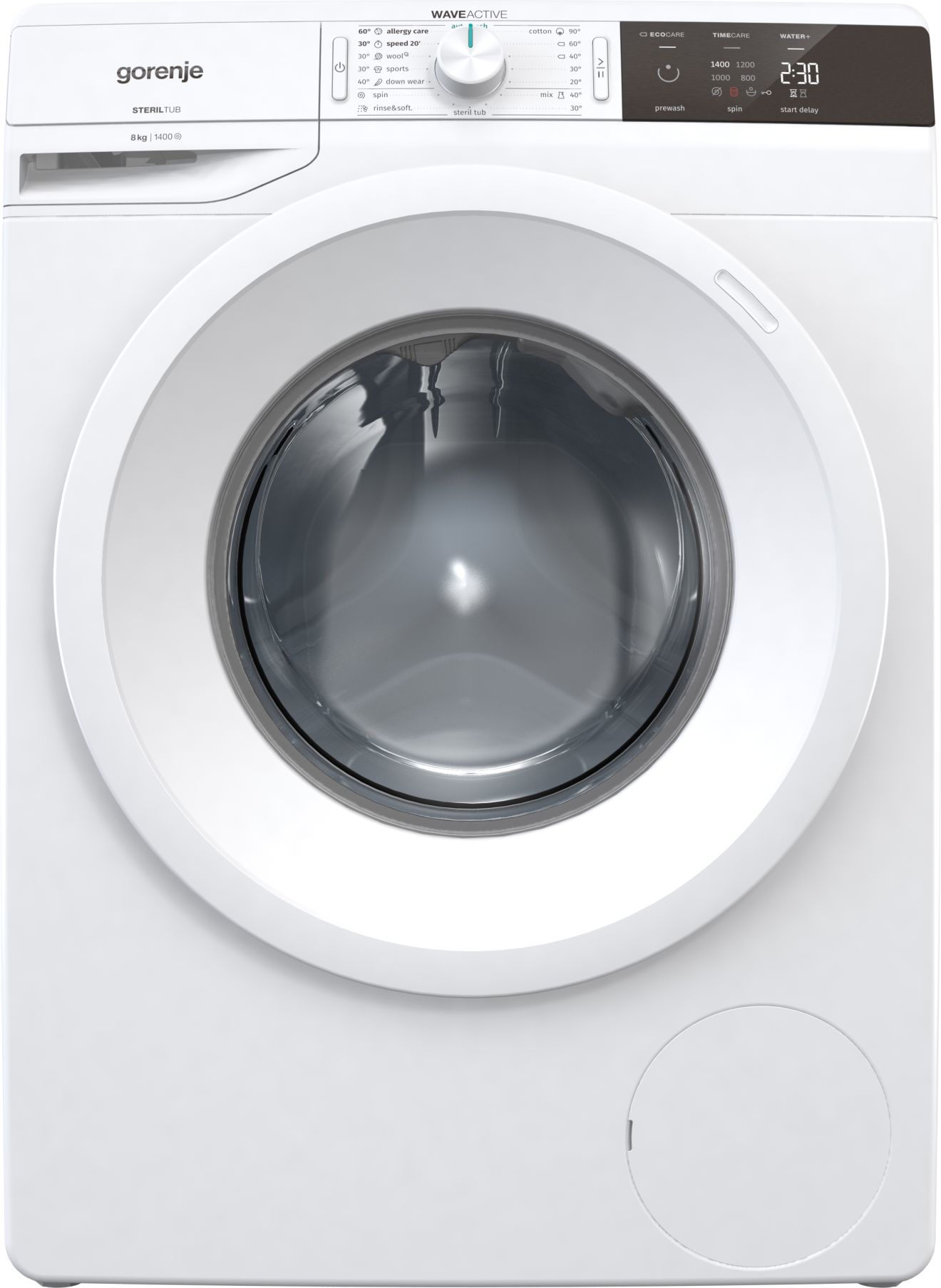 Gorenje WE843 washing machine Front-load – image 2
