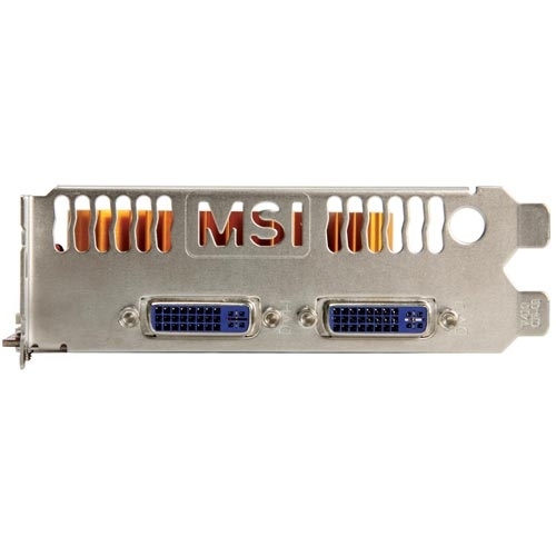 MSI N9600GT-2D512-OC graphics card GeForce 9600 GT GDDR3 – image 5