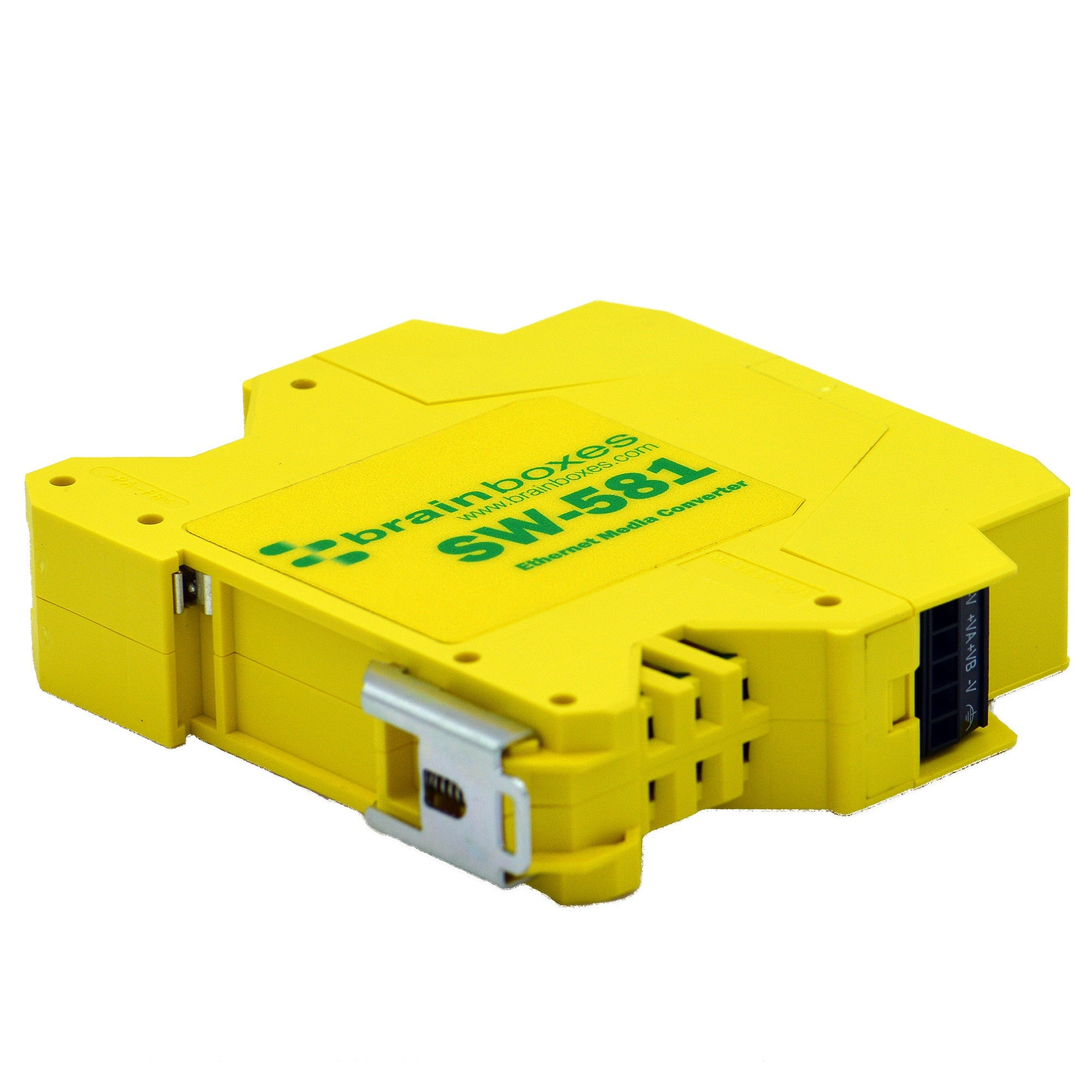 Brainboxes Industrial Ethernet Media Converter – image 4