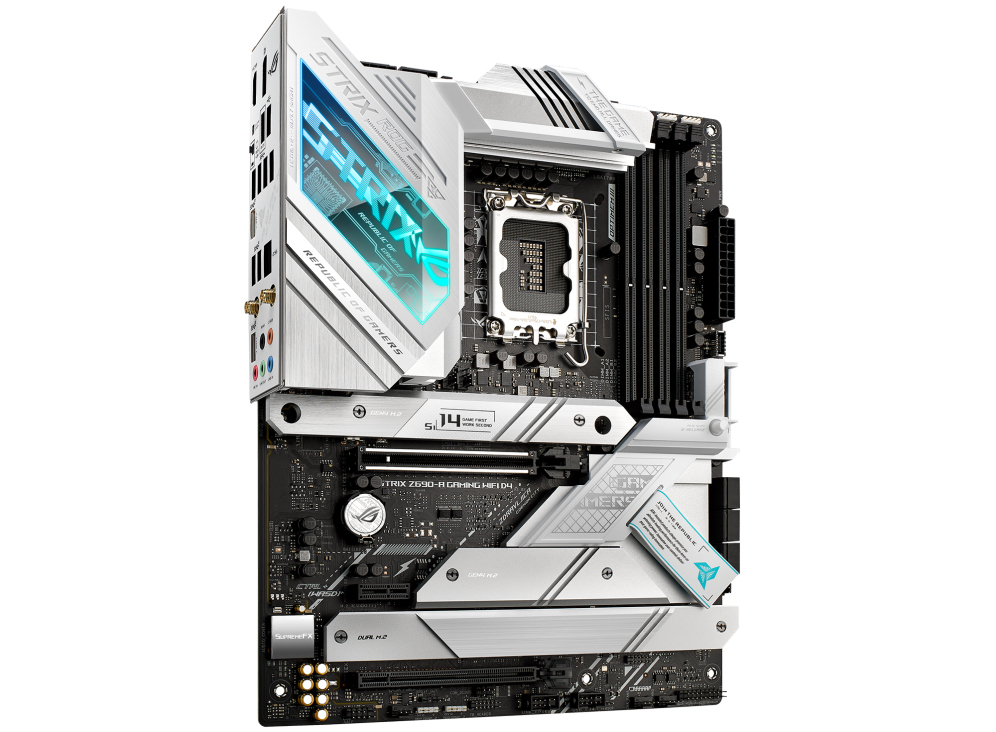 ASUS ROG STRIX Z690-A GAMING WIFI D4 – image 2