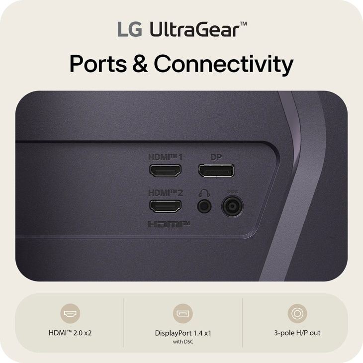 LG 32 Inch UltraGear™ G6, QHD – image 7