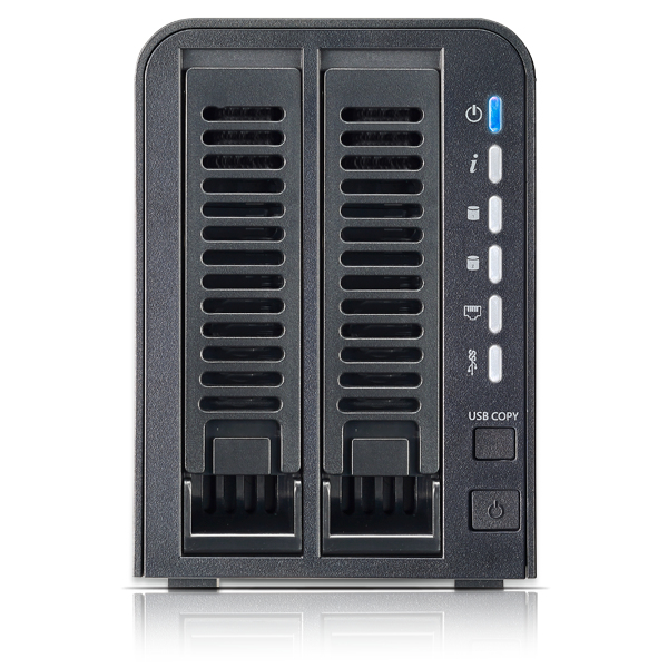 Origin Storage Thecus N2310 2 Bay NAS – image 3