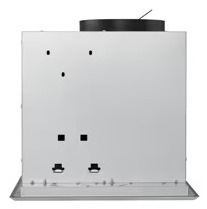 LG HE3Z2415S campana Encastrada Acero inoxidable 610 m³/h