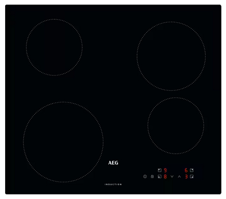 AEG IBE6420SCB — vue 1 sur 8
