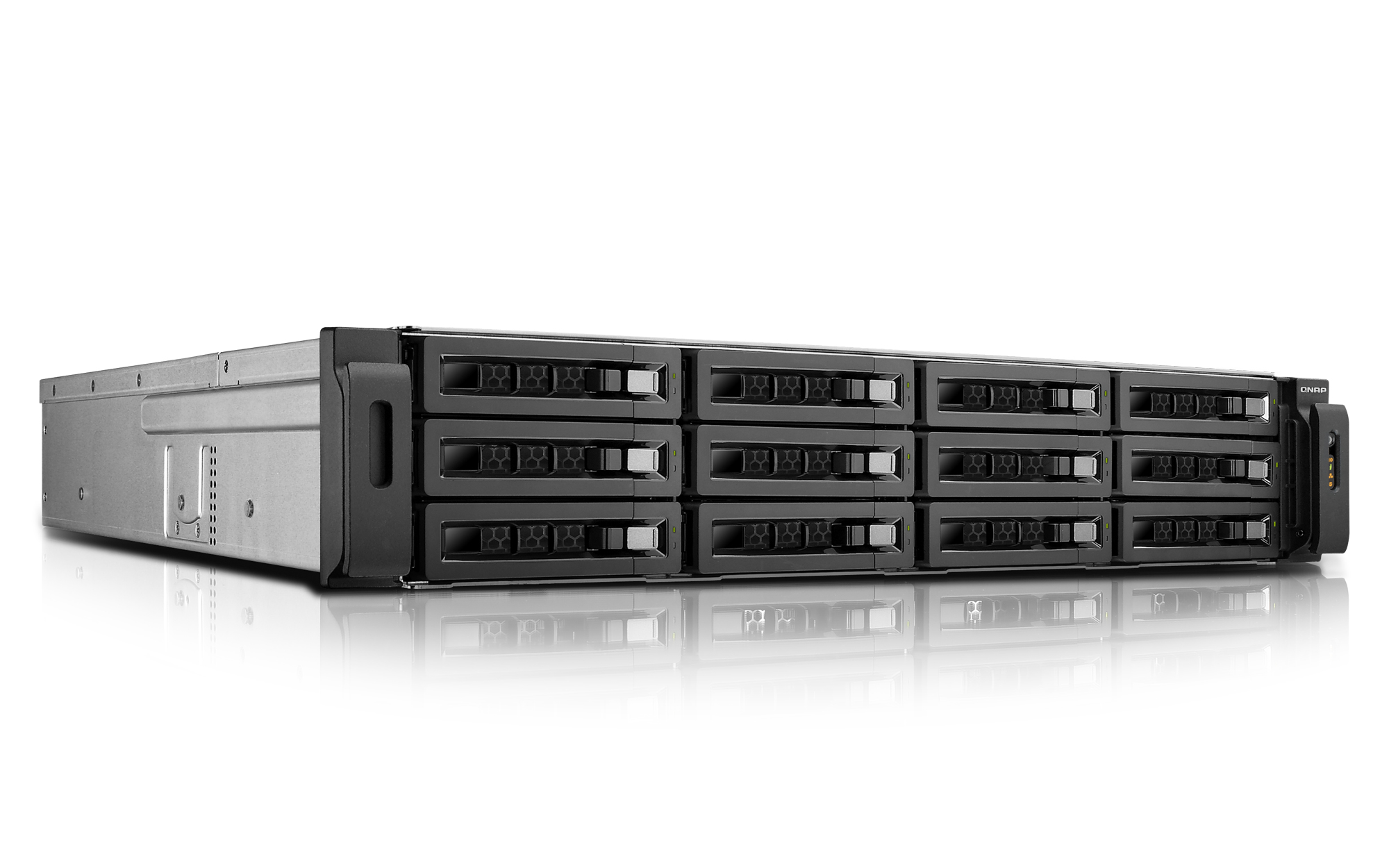 QNAP TS-EC1279U NAS Rack (2U) Intel® Xeon® E3 V2 Family E3-1225V2 – image 3
