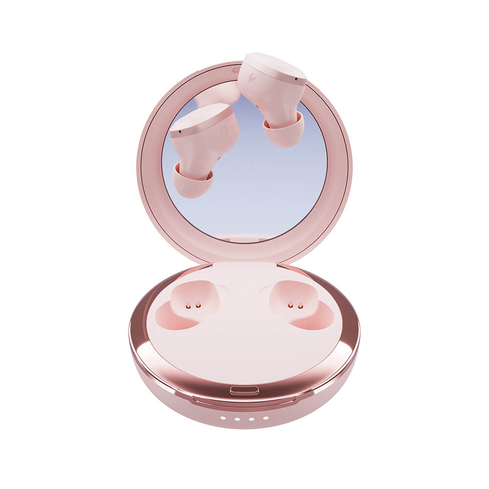 Happy Plugs Headphone Adore In-Ear Pink – image 3