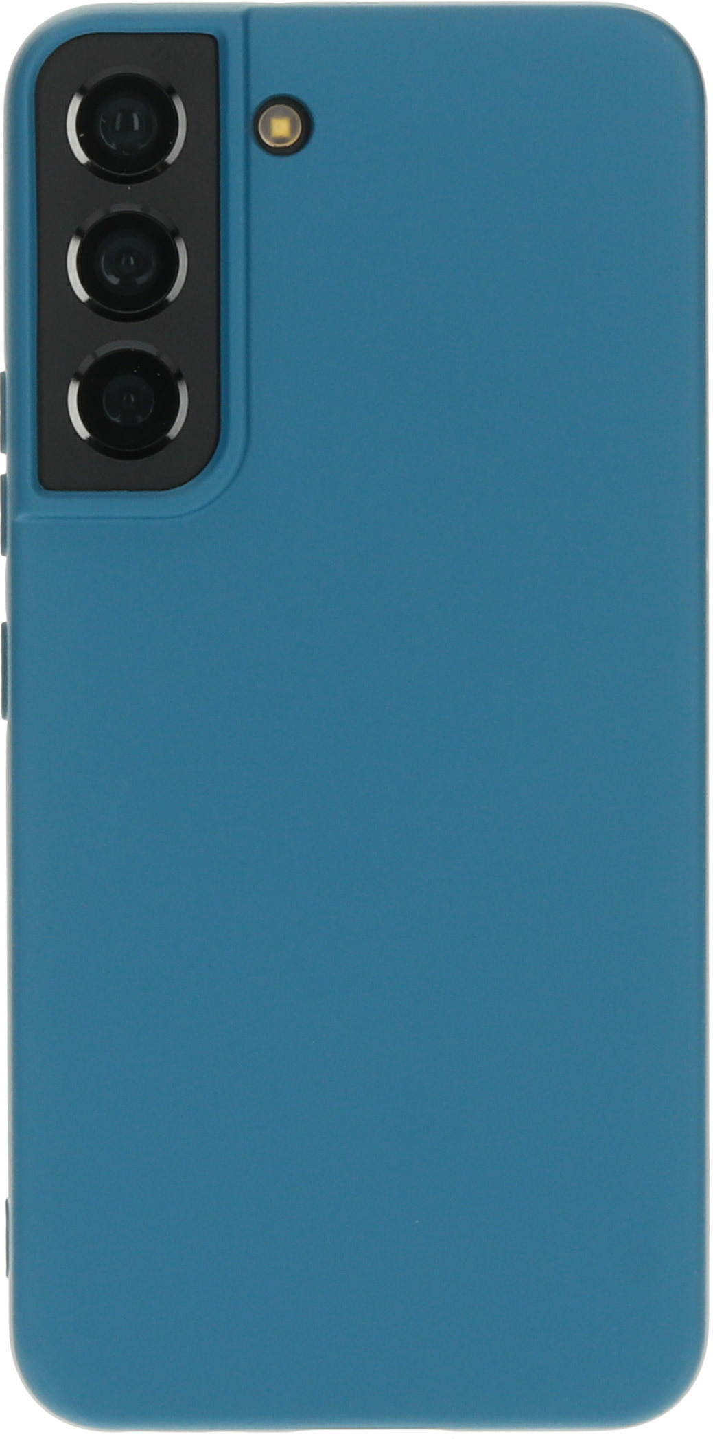Mobiparts Silicone Cover Samsung Galaxy S22 Blueberry Blue – image 2
