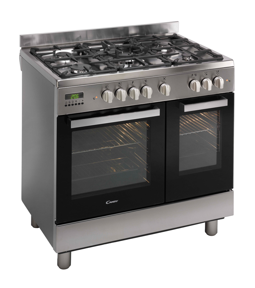 Candy CCG9D52PX Freestanding cooker Electric Gas Stainless steel – image 2