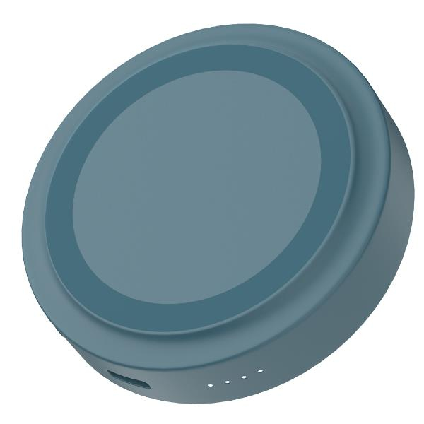 Celly MAGPB3000 3000 mAh Wireless charging Blue, Navy