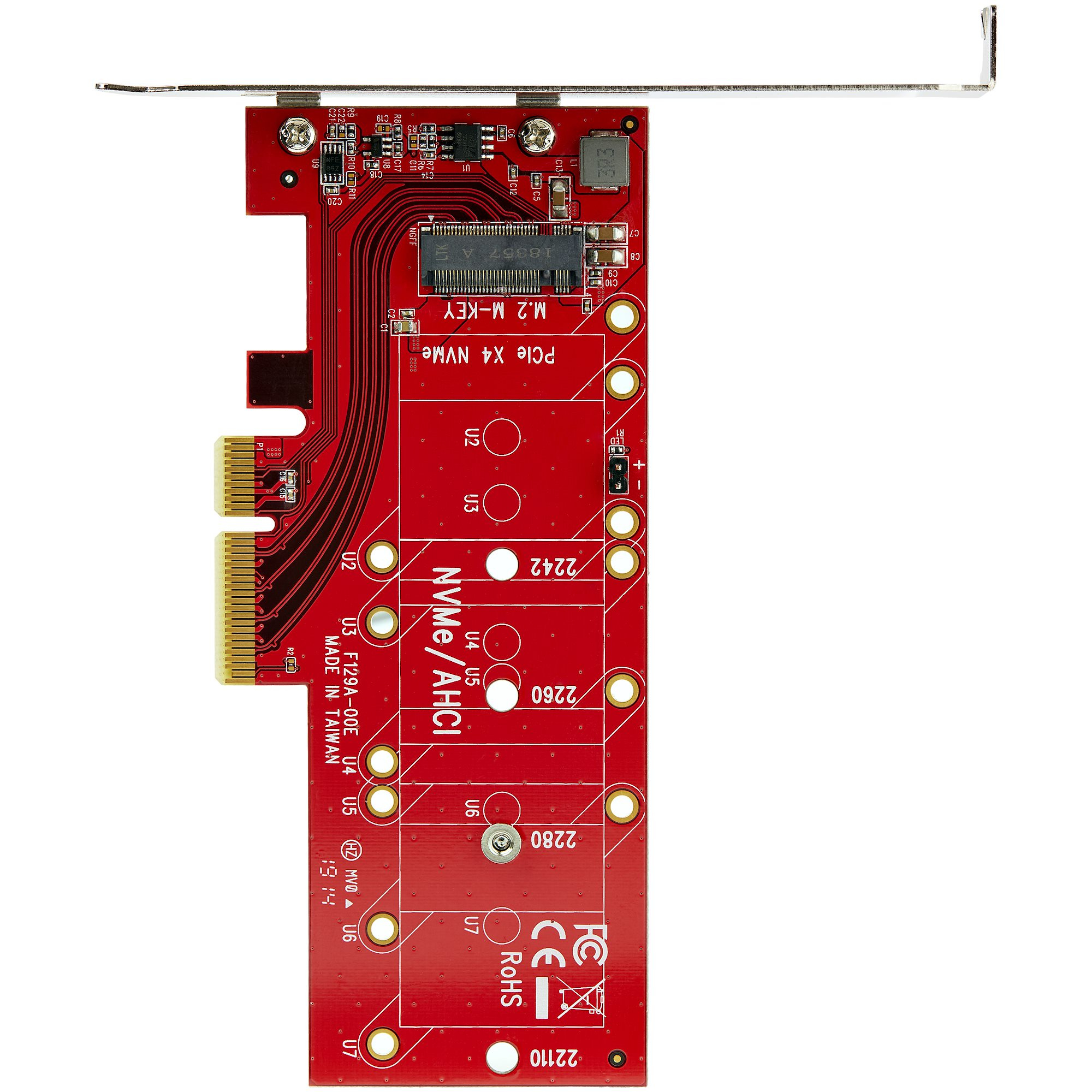 StarTech.com x4 PCI Express 3.0 to M.2 PCIe NVMe SSD Adapter - TAA – image 5