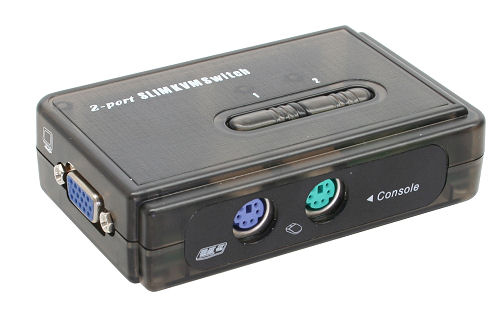 InLine 60612F KVM switch Black