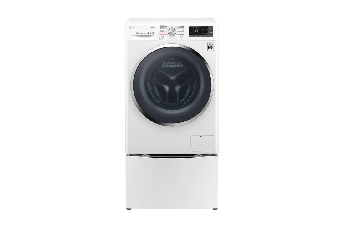 LG TWINW9ATS2 washing machine Front-load