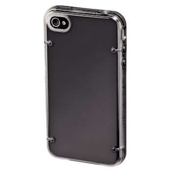 Hama 108511 mobile phone case Black, Transparent – image 1